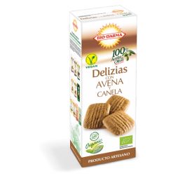 Delizias Avena con canela BIO 125gr BIODARMA