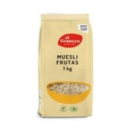 Muesli Frutas 1kg El GRANERO