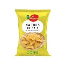 Nachos de Maiz BIO 10x125gr - EL GRANERO