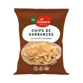 Chips de Garbanzos 80gr - EL GRANERO