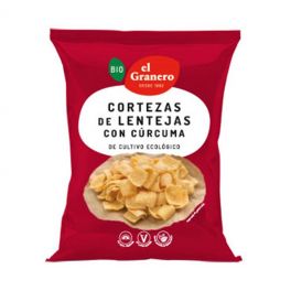 Cortezas de lentejas con Curcuma65gr GRANERO