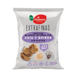 Extrafina Torta Arroz Int+Chia+Quinoa 60gr GRANER