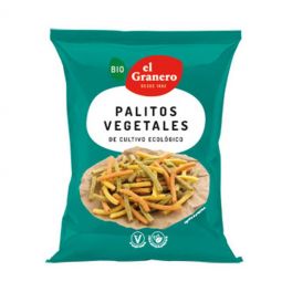 Palitos vegetales bio 12x 70gr GRANERO