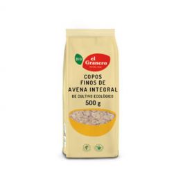 Copos de avena integral Fino 500gr bio GRANERO