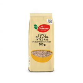 Copos de avena integral Grueso 500gr bio GRANERO