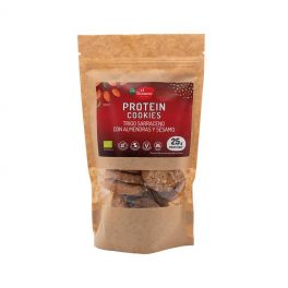 Cookies Protein Almendra Y Sesamo BIO,130 GRANERO