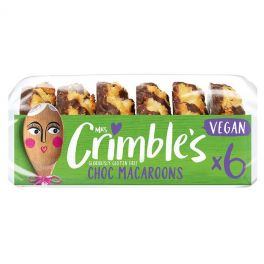 Galleta CRIMBLES Vegana Coco y chocolat S/G 195gr