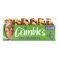 Galleta CRIMBLES Vegana Coco y chocolat S/G 195gr