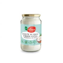 Aceite de Coco ( Virgen extra) Bio 1L El GRANERO