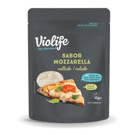 Queso Rallado vegan sabor MOZZAREL 200gr VIOLIFE