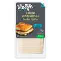 Queso lonchas vegan sabor MOZZAREL 200gr VIOLIFE