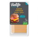 Queso lonchas vegan sabor Cheedar 200gr VIOLIFE