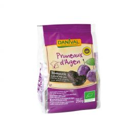 Ciruelas pasas ENTERAS Grandes 250gr DANIVAL