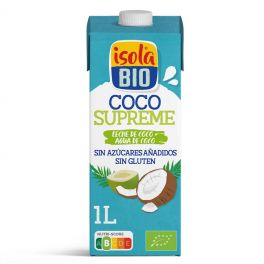 Leche de Coco Supreme 1L BIO ISOLA