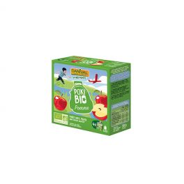 Bebible pack 4 smoothie Manzana BIO 360gr DANIVAL