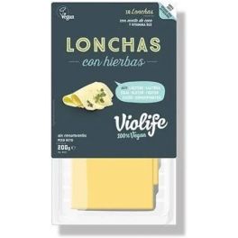 Queso lonchas vegan sabor Original 200gr VIOLIFE