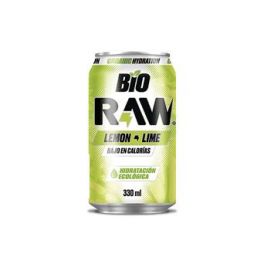 Bebida Isotónica Lima y Limón BIO 330ML RAW