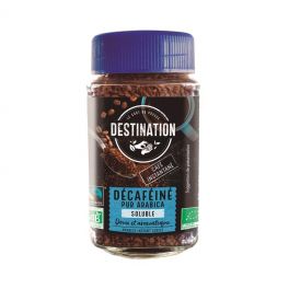 Café Instantane Descafeinado 100gr BIO DESTINATION