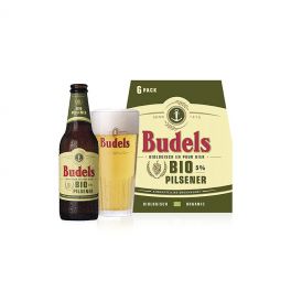 Cervez Plisner Bio 30CL (PACK 6und) BUDELS