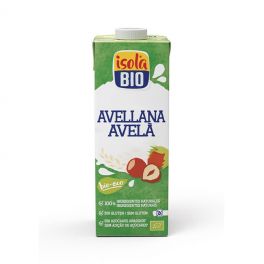 Leche de Avellanas BIO 1L - ISOLA