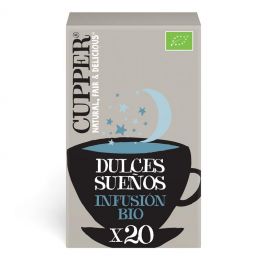 Infusion Dulces Sueños bio 20bolsitas CUPER