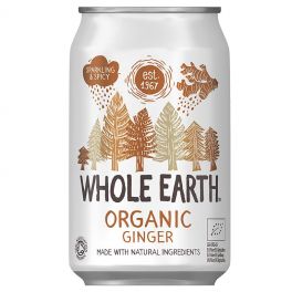 Refresco de Jengibre BIO 330ML WHOLE EARTH