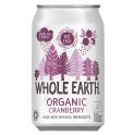 Refresco de Arándanos BIO 330ML WHOLE EARTH