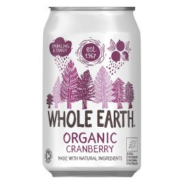 Refresco de Arándanos BIO 330ML WHOLE EARTH