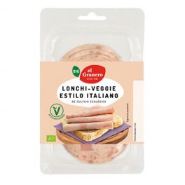 Lonchas vegana Mortadela ESTILO ITALIA 100gr GRANE