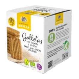 Galletas Espelta y Limon S/A 125gr BIO R.EMILIA