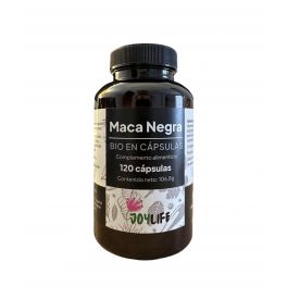 Maca BOTE gelatinizada 120 Cap 800 mg BIO-JOYLIFE