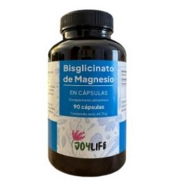 Bisglicinato de Magnesio 90 cap 600 mg BIO-JOYLIFE