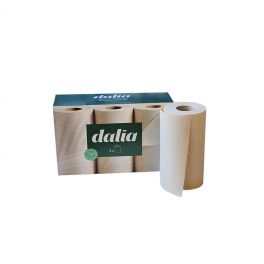 Papel de cocina sin Blanquear 3u BIO DALIA