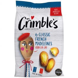 Magdalenas CRIMBELS Sin Gluten 180gr