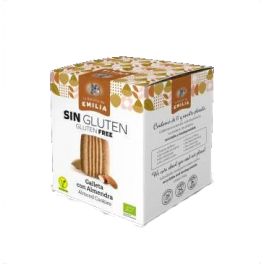 Galleta Almendras BIO SIN GLUTEN 125gr R.EMILIA